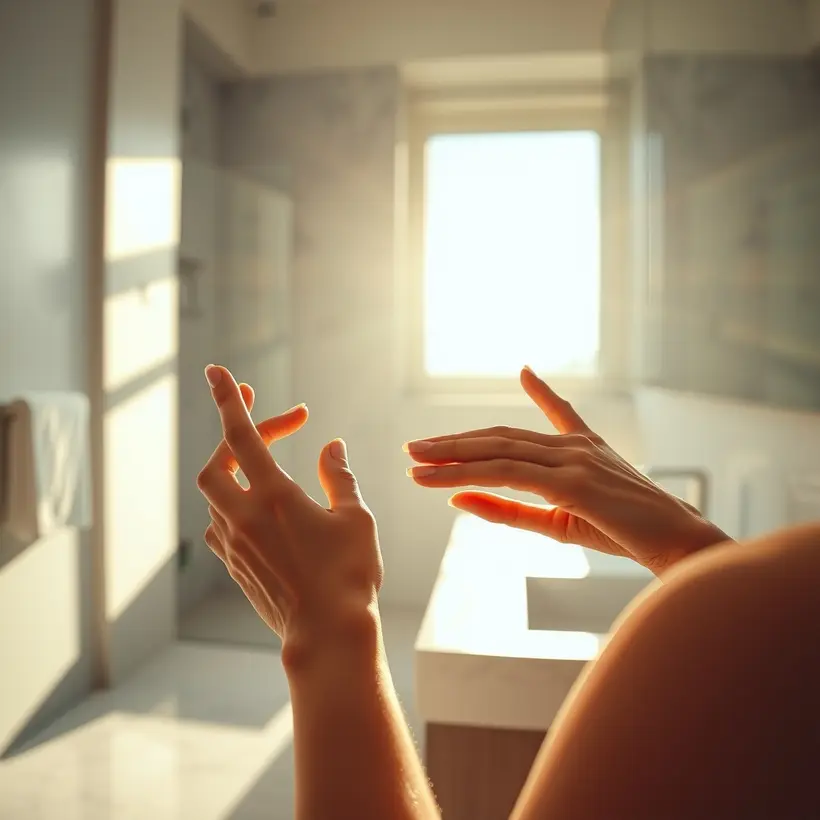 Build me a simple morning and night routine